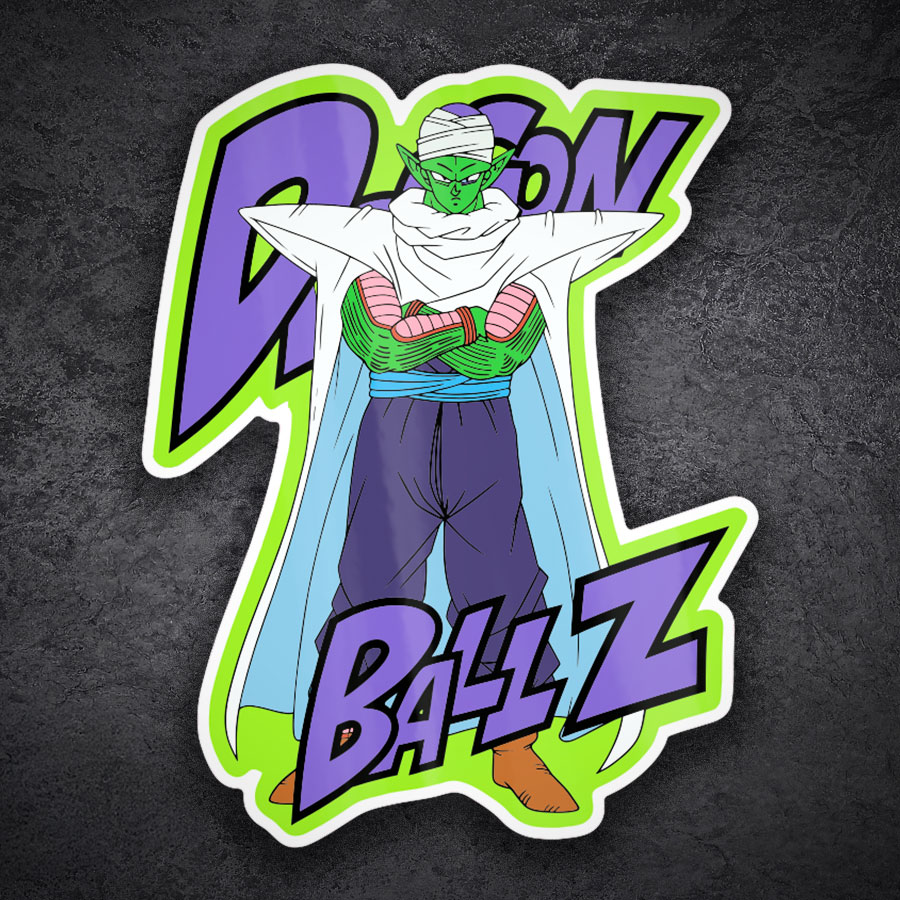 Autocollants: Dragon Ball Z Piccolo