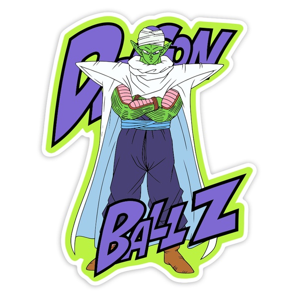 Autocollants: Dragon Ball Z Piccolo