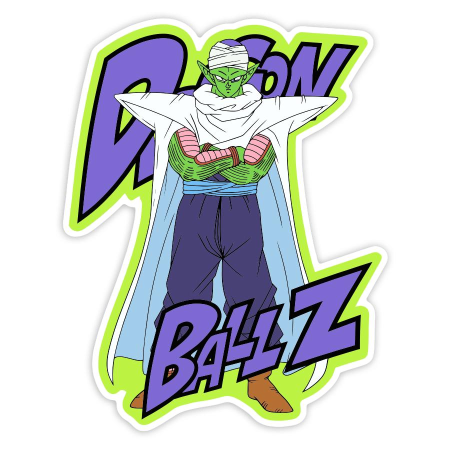 Autocollants: Dragon Ball Z Piccolo