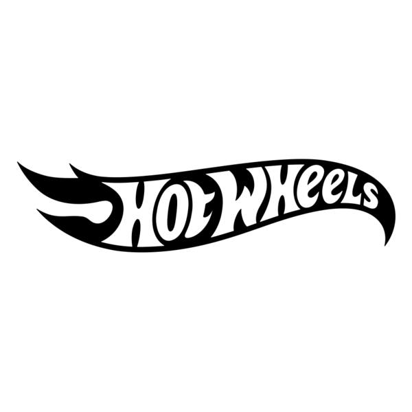 Autocollants: Hot Wheels Classique Découpé
