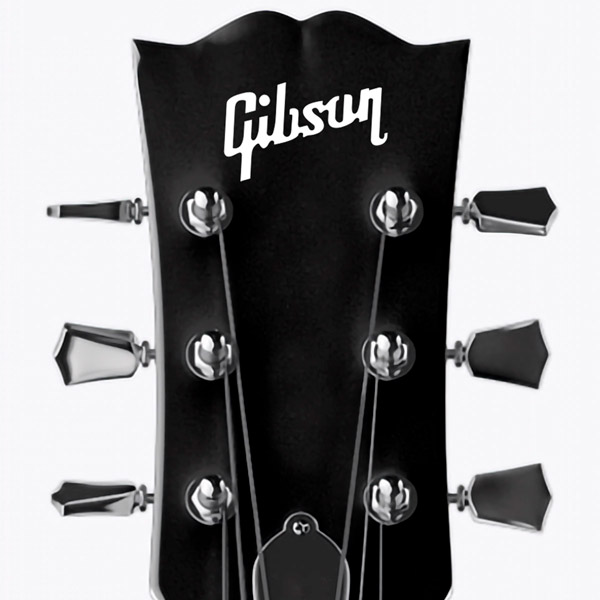 Autocollants: Gibson