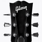 Autocollants: Gibson 2