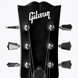 Autocollants: Gibson 2