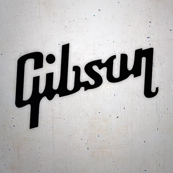 Autocollants: Gibson