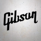 Autocollants: Gibson 3