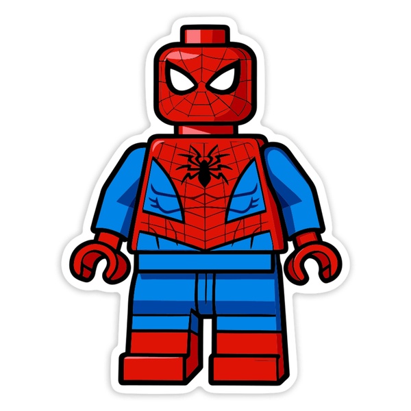 Autocollants: Lego Marvel Spider-Man