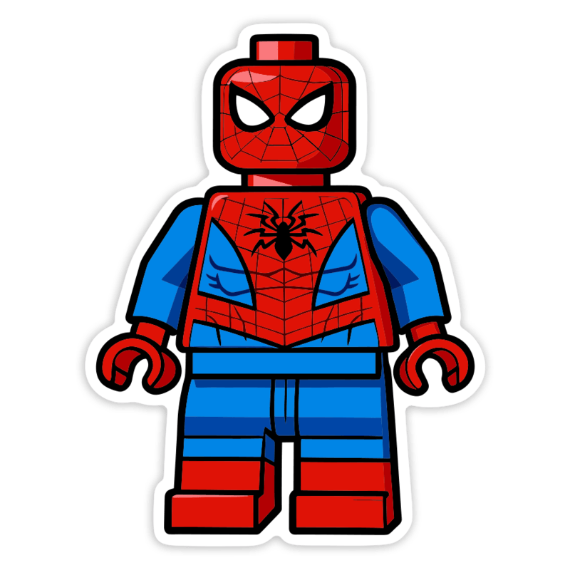 Autocollants: Lego Marvel Spider-Man