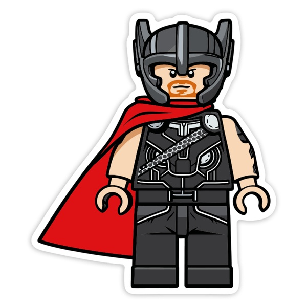Autocollants: Lego Marvel Thor