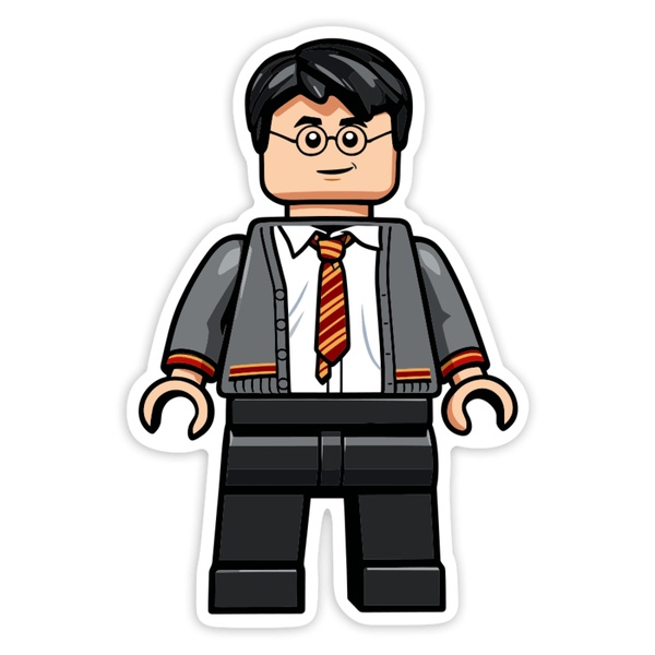 Autocollants: Lego Harry Potter