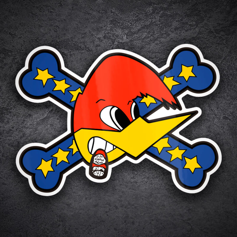 Autocollants: Mr. Horsepower Clay Smith Cams