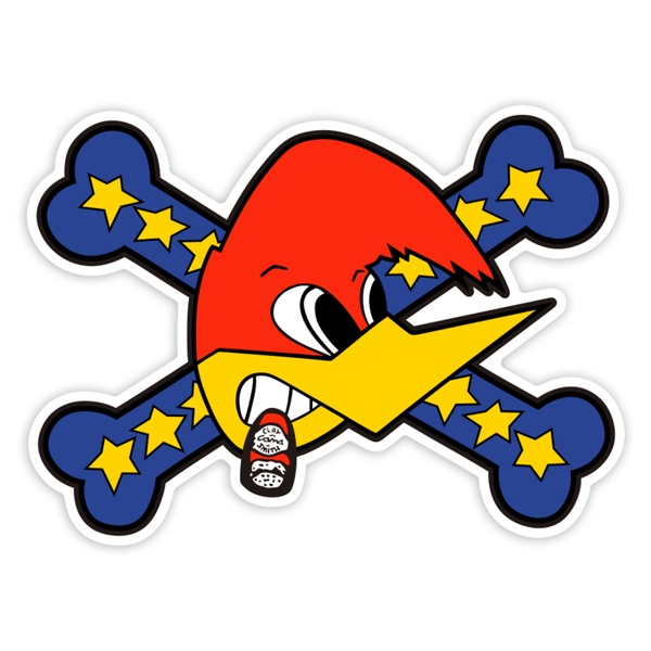 Autocollants: Mr. Horsepower Clay Smith Cams