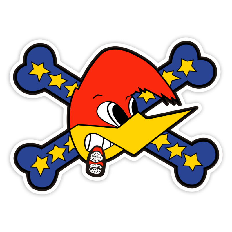 Autocollants: Mr. Horsepower Clay Smith Cams