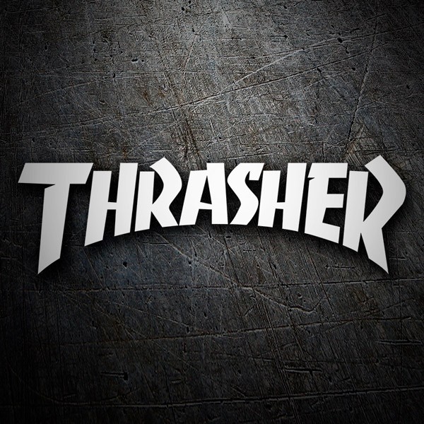Autocollants: Thrasher