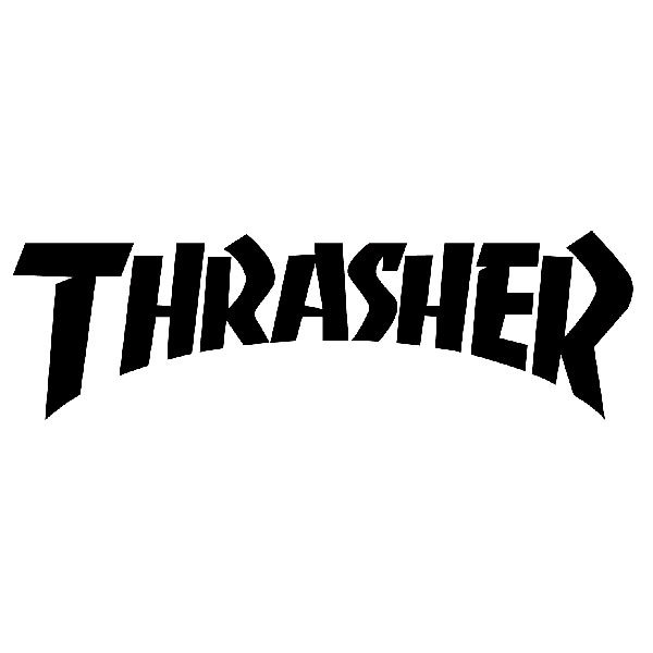 Autocollants: Thrasher