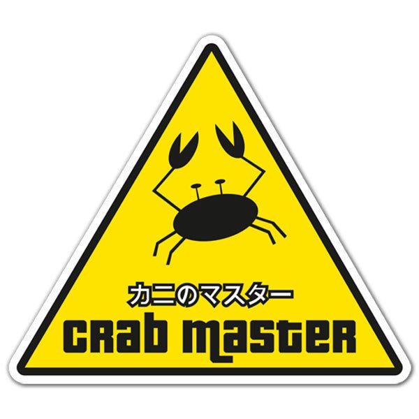 Autocollants: Crab Master