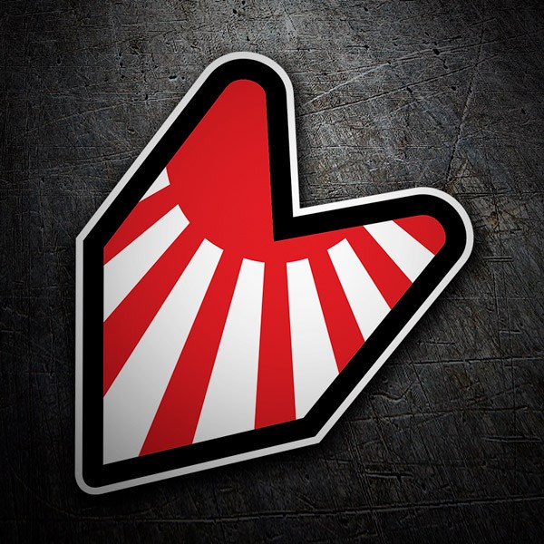 Autocollants: JDM Sol Naciente