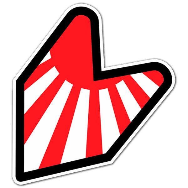 Autocollants: JDM Sol Naciente