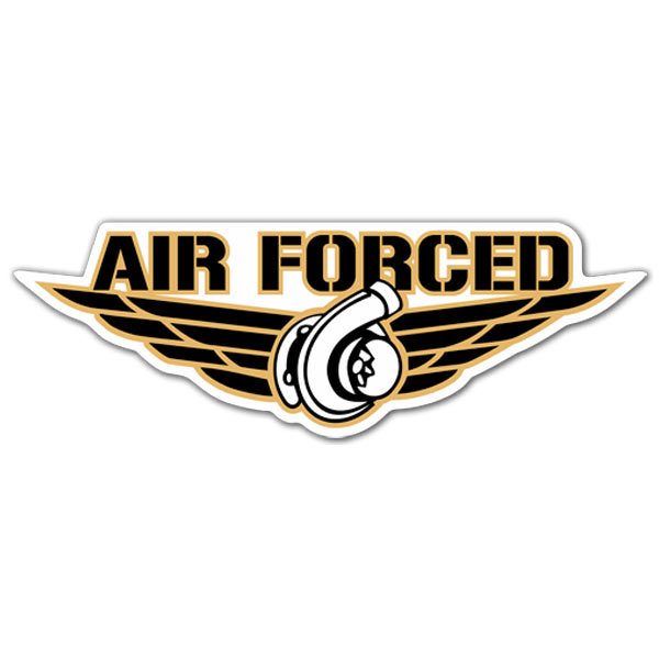 Autocollants: Air Forced
