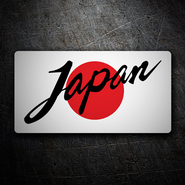 Autocollants: Japon
