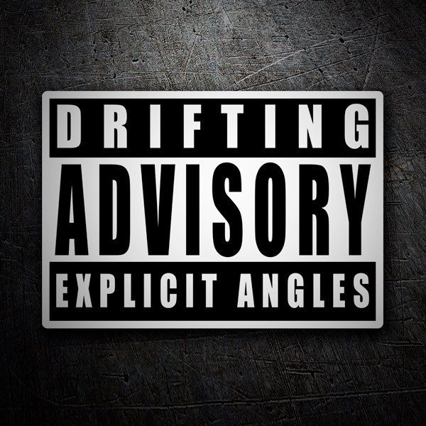 Autocollants: Drifting Advisory Explicit Angles