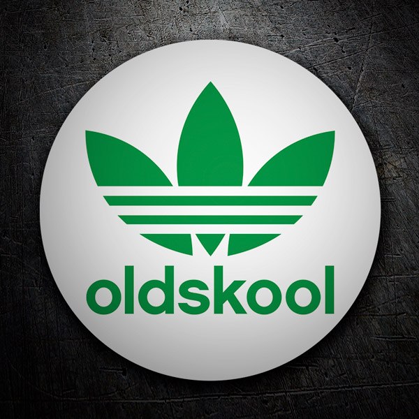 Autocollants: Oldskool Adidas