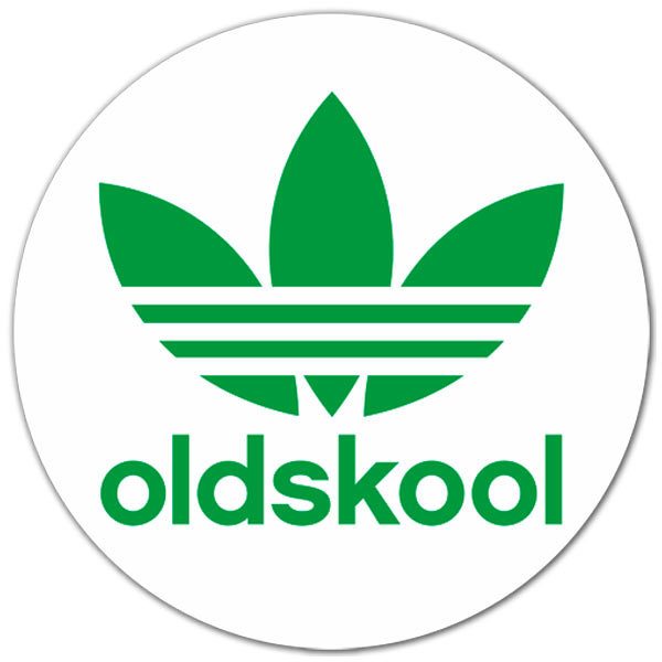 Autocollants: Oldskool Adidas