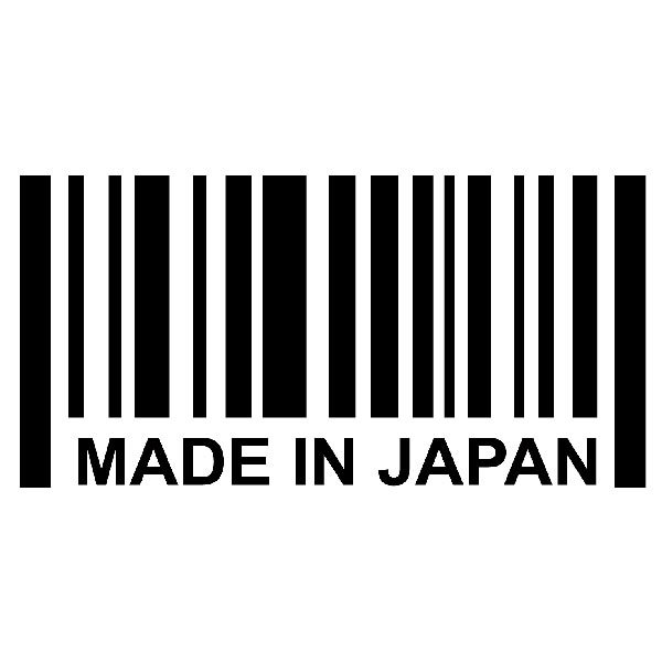 Autocollants: Made in Japan