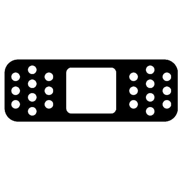 Autocollants: Band Aid