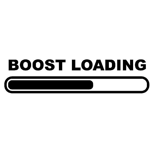 Autocollants: Boost Loading