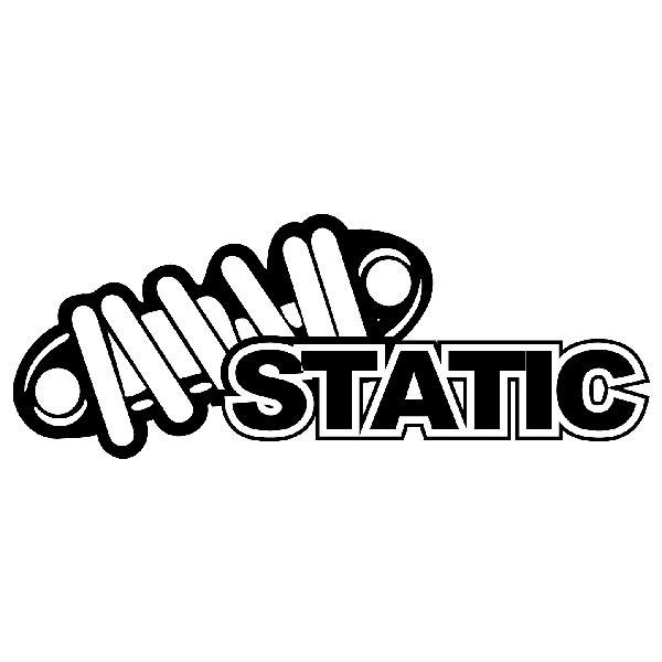 Autocollants: Static