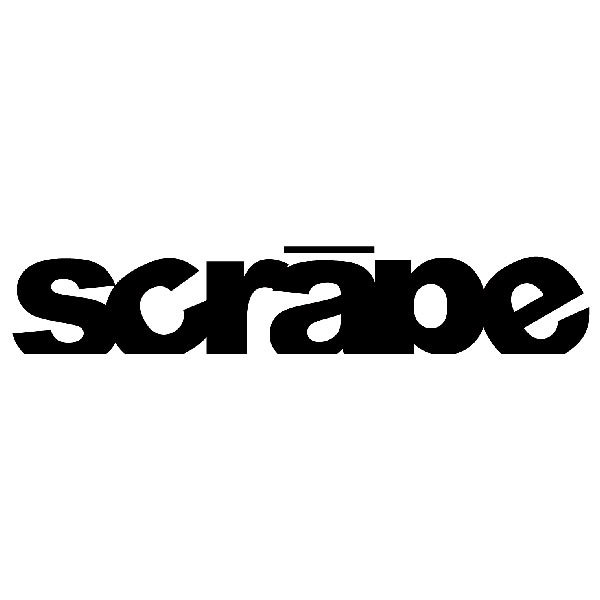 Autocollants: Scrape