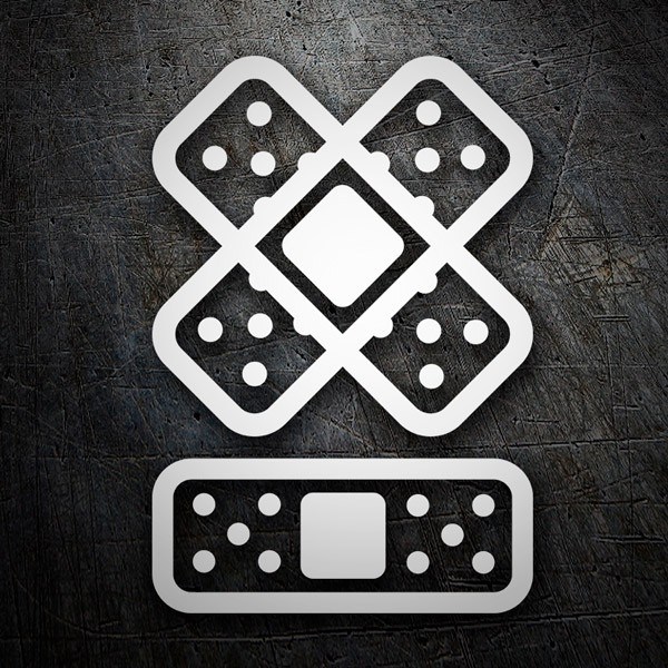 Autocollants: Plasters JDM