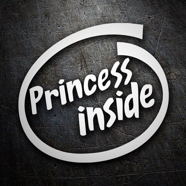 Autocollants: Princess Inside