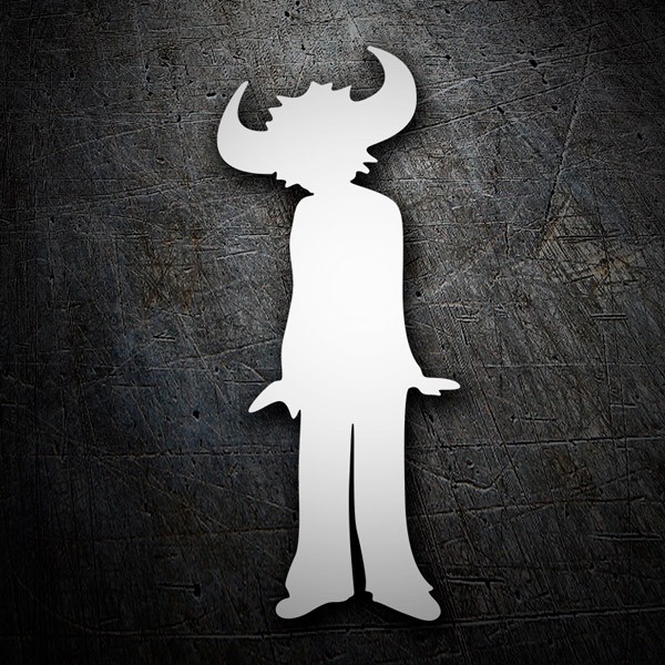 Silhouette Buffalo Man de Jamiroquai 0