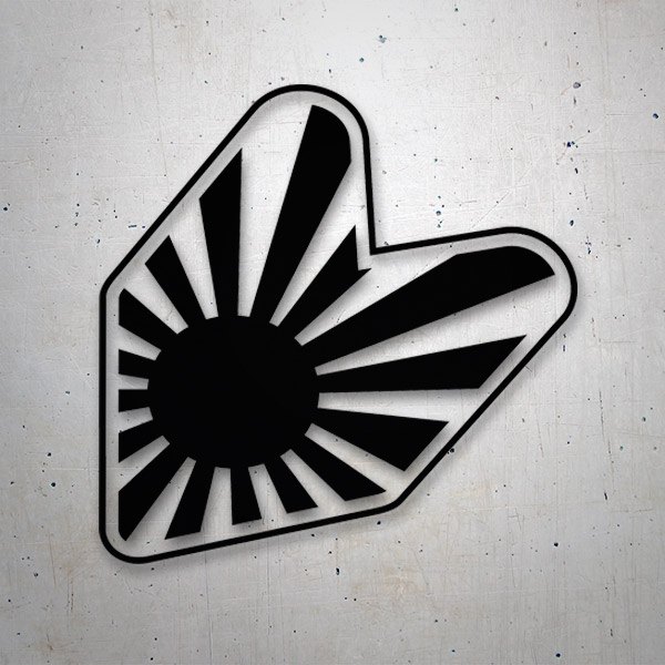 Autocollants: JMD Emblema Japon
