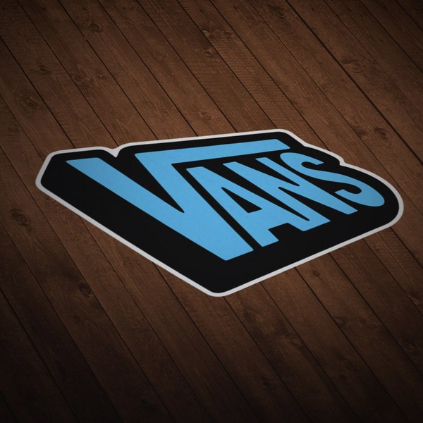 Autocollants: Vans notoriété
