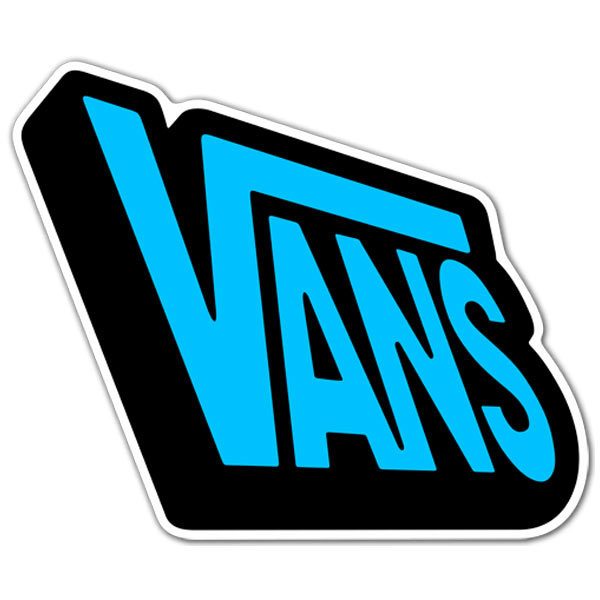 Autocollants: Vans notoriété