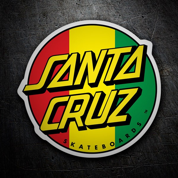 Autocollants: Santa Cruz Jamaica
