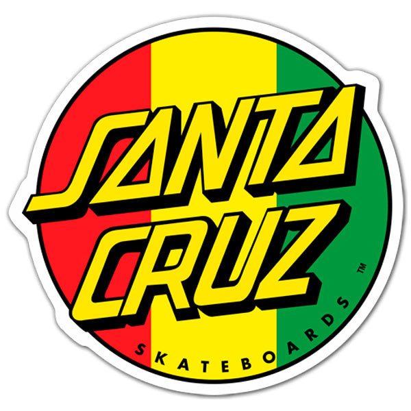 Autocollants: Santa Cruz Jamaica