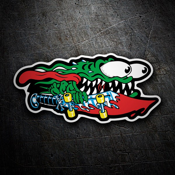 Autocollants: Santa Cruz Slasher Sword