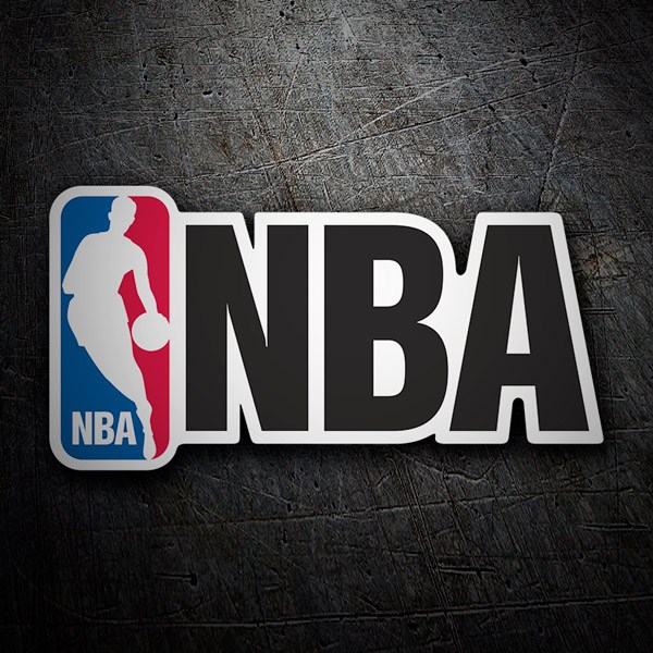 Autocollants: NBA (National Basketball Association)