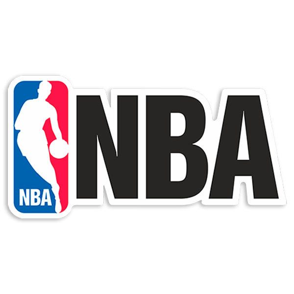 Autocollants: NBA (National Basketball Association)