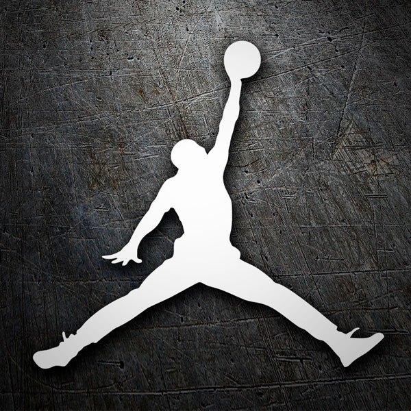 Autocollants: Silhouette Air Jordan (Nike)