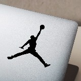 Autocollants: Silhouette Air Jordan (Nike) 2