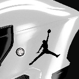 Autocollants: Silhouette Air Jordan (Nike) 5
