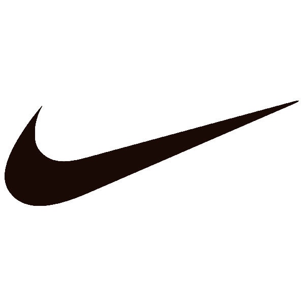 Autocollants: Logo Nike Swoosh Stylis&eacute;