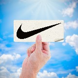 Autocollants: Logo Nike Swoosh Stylis&eacute; 4