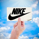 Autocollants: Swoosh Nike avec Nom 4