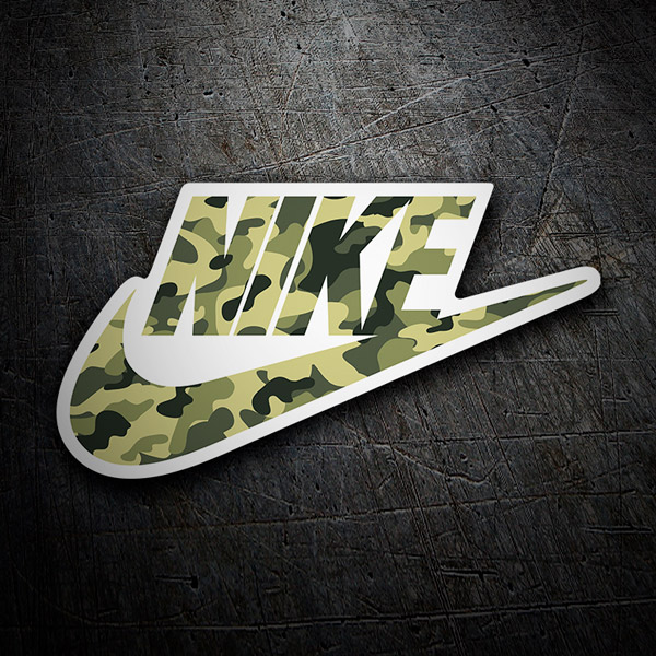 Autocollants: Nike Camo