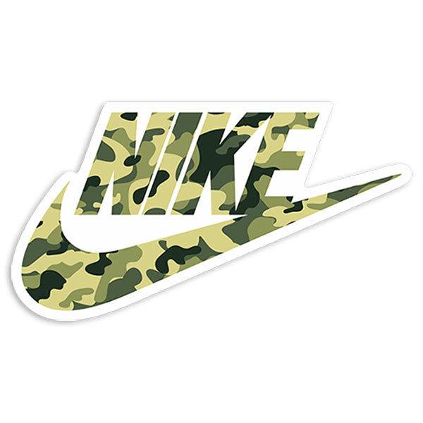 Autocollants: Nike Camo